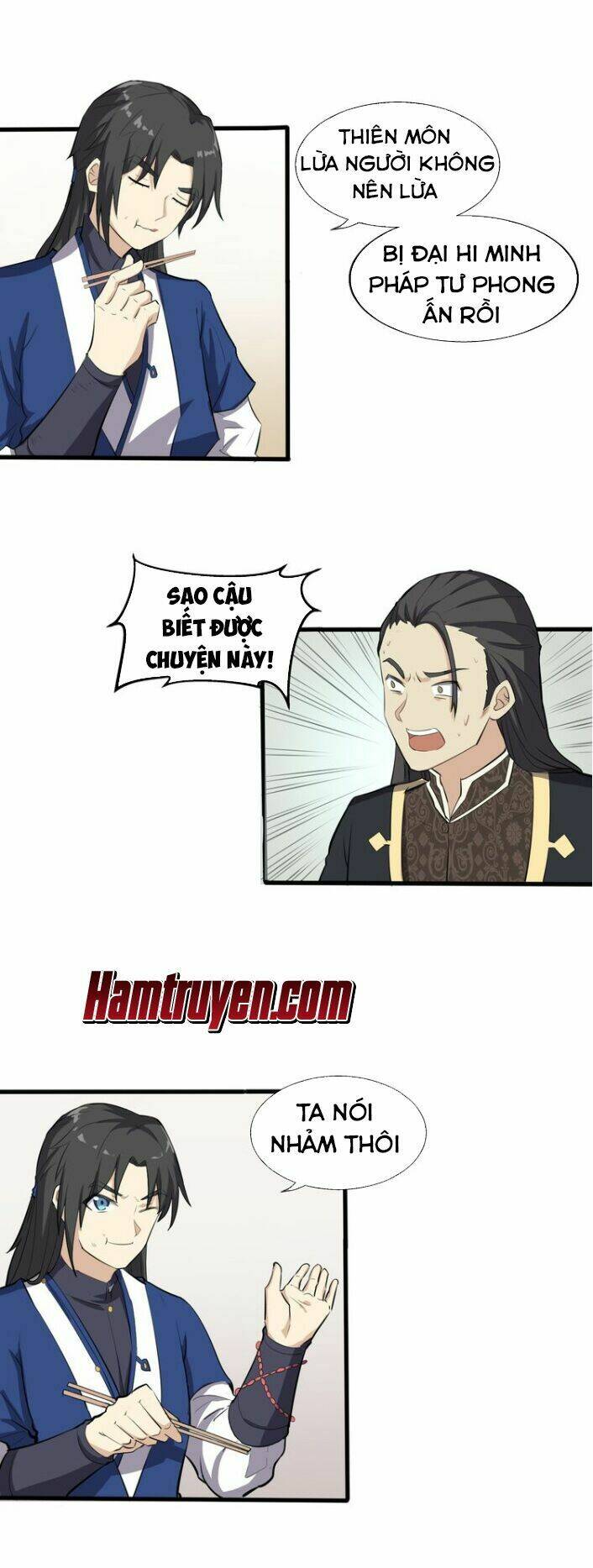 Đại Nghịch Chi Môn Chapter 7 - Trang 2