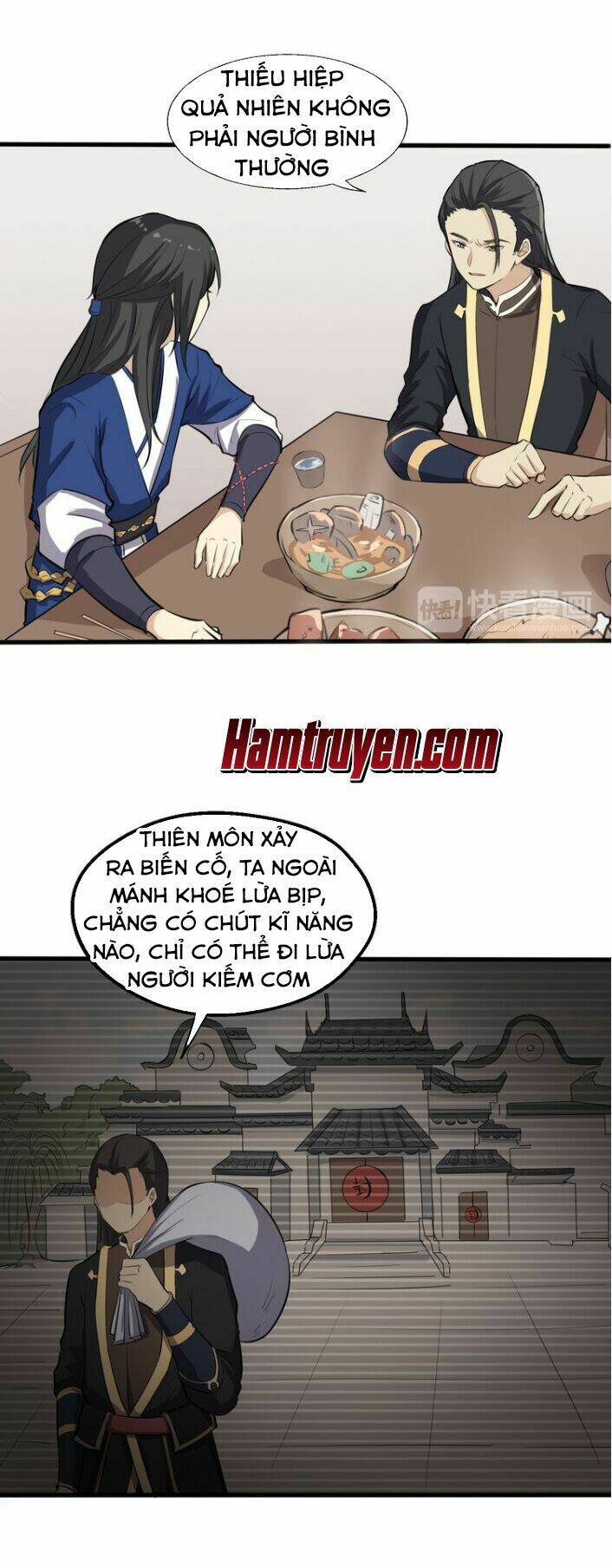 Đại Nghịch Chi Môn Chapter 7 - Trang 2