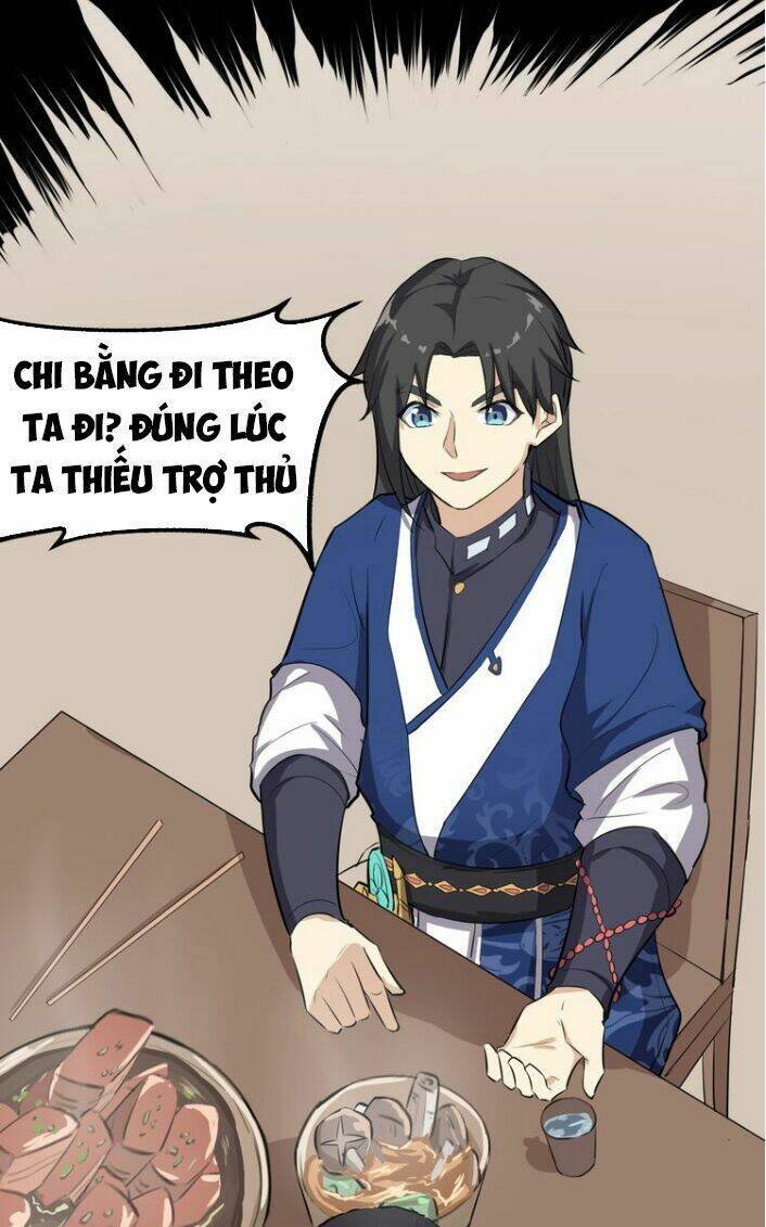 Đại Nghịch Chi Môn Chapter 7 - Trang 2