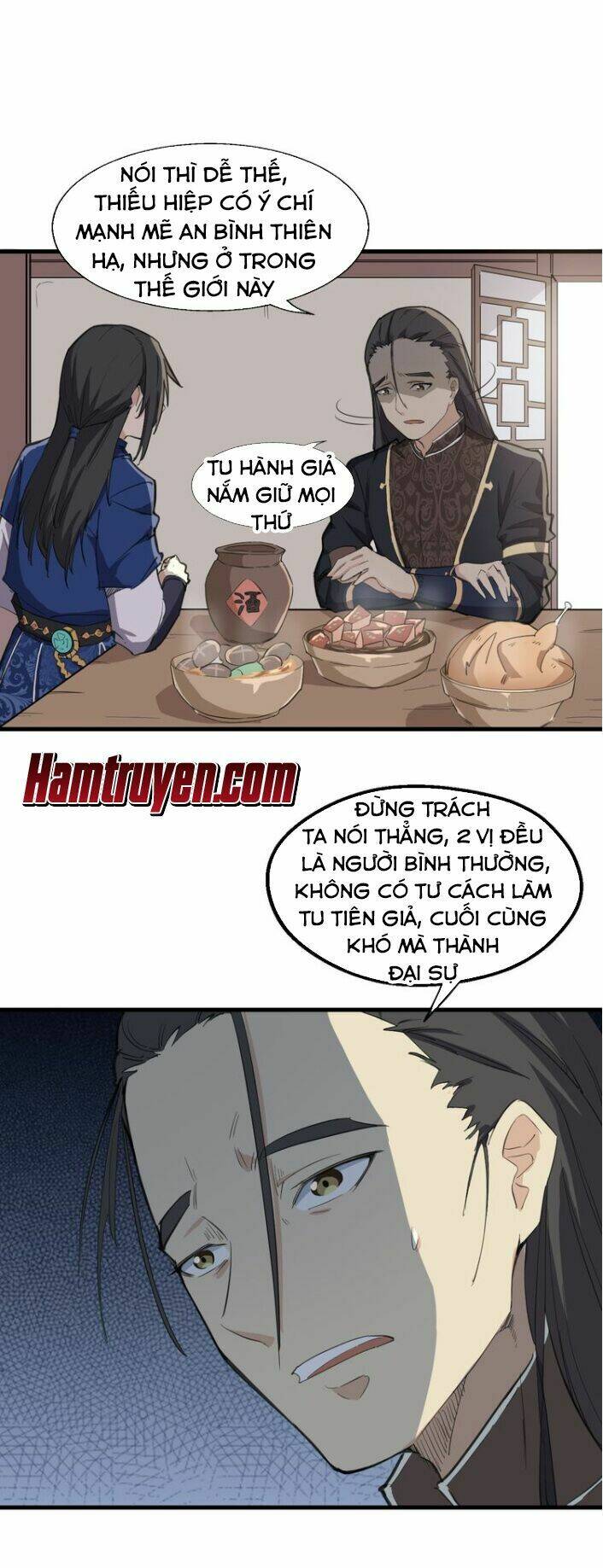 Đại Nghịch Chi Môn Chapter 7 - Trang 2