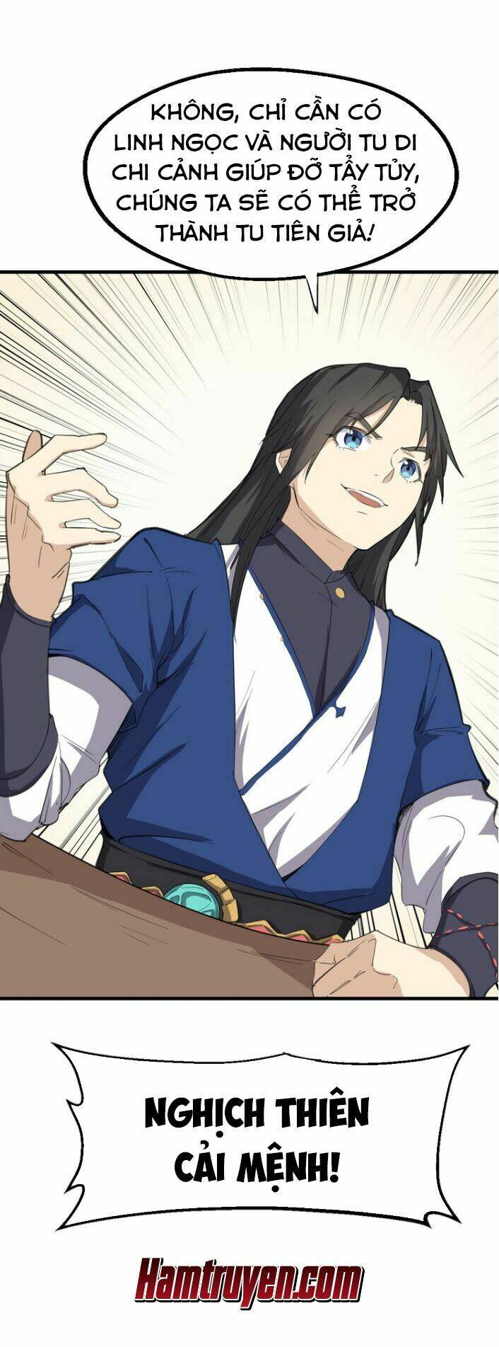 Đại Nghịch Chi Môn Chapter 7 - Trang 2