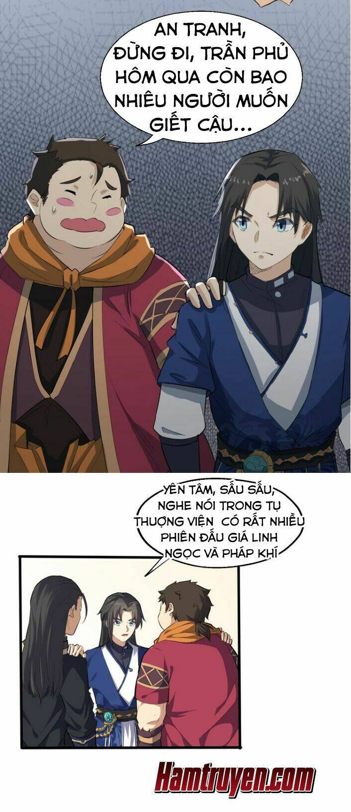 Đại Nghịch Chi Môn Chapter 7 - Trang 2