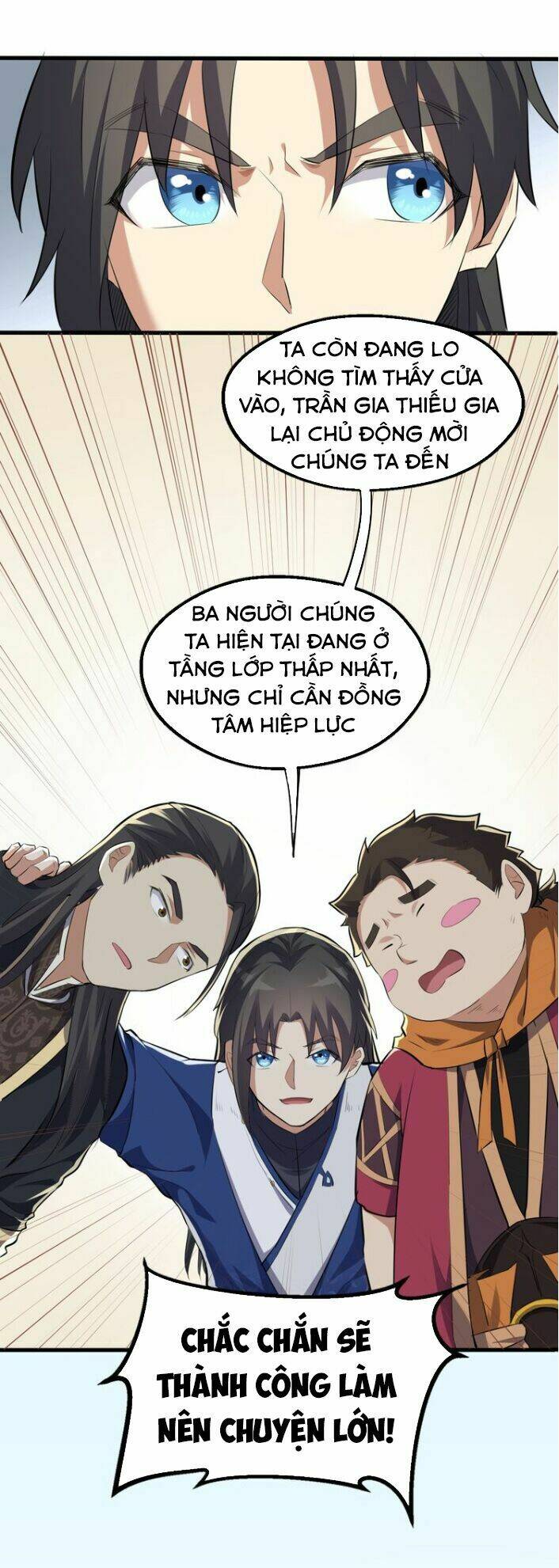 Đại Nghịch Chi Môn Chapter 7 - Trang 2