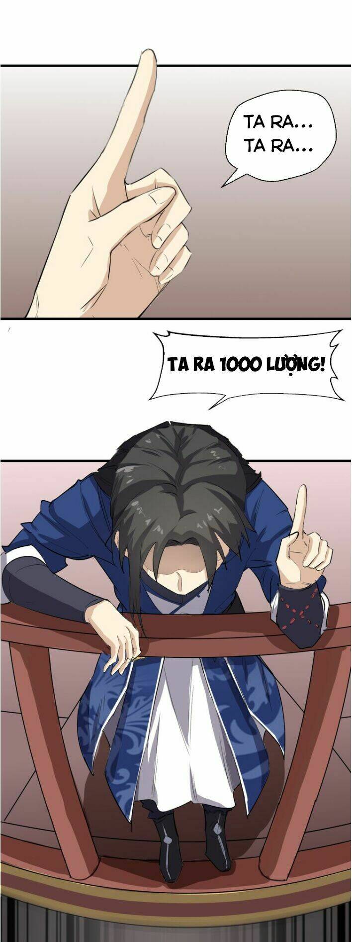 Đại Nghịch Chi Môn Chapter 8 - Trang 2