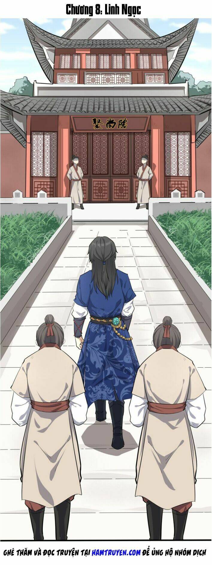 Đại Nghịch Chi Môn Chapter 8 - Trang 2