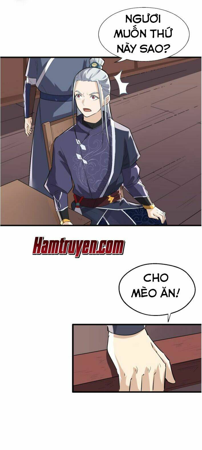 Đại Nghịch Chi Môn Chapter 8 - Trang 2