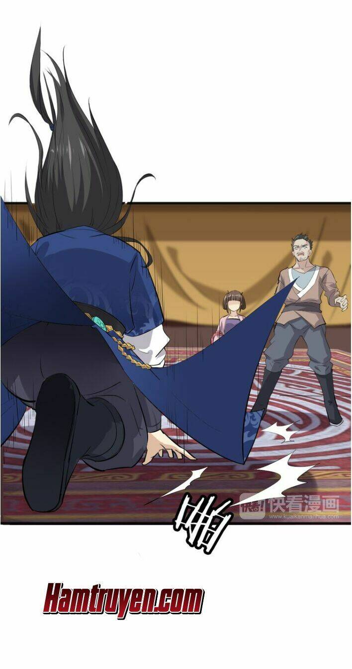 Đại Nghịch Chi Môn Chapter 8 - Trang 2