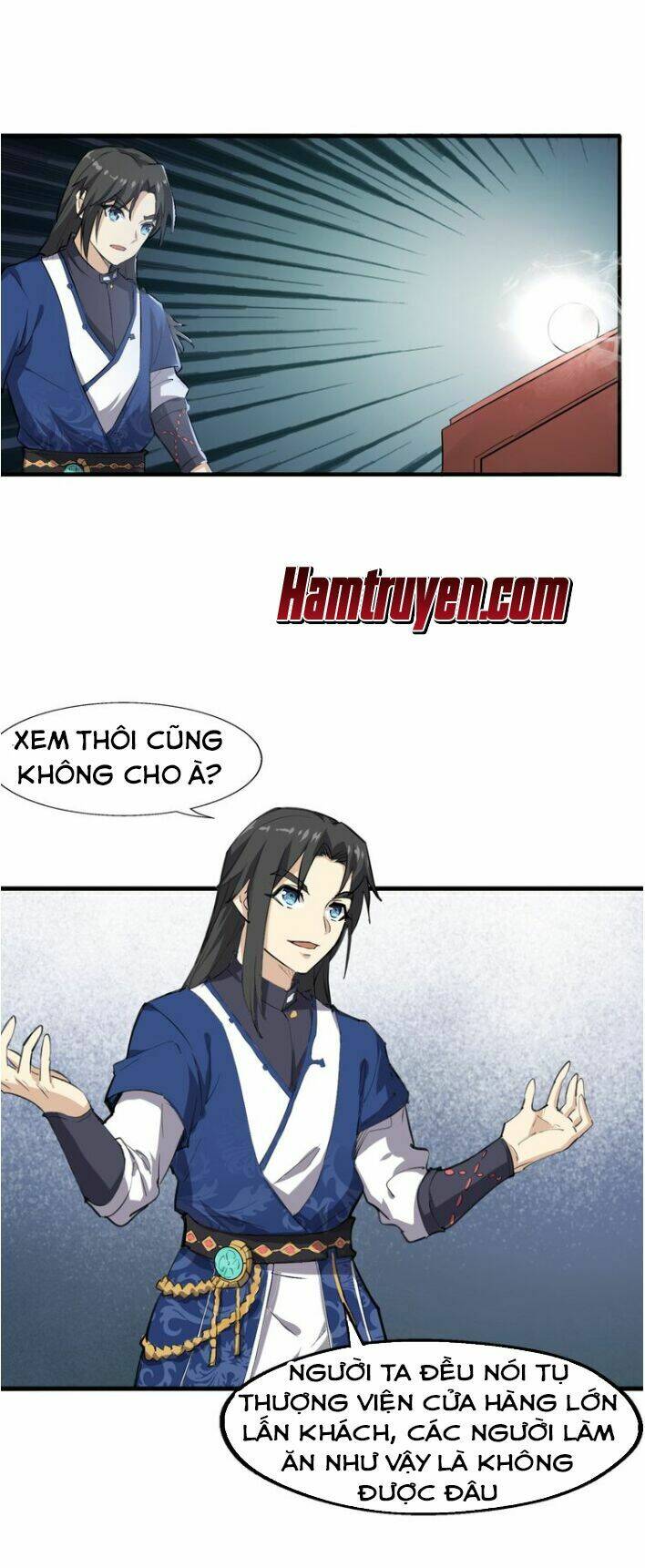 Đại Nghịch Chi Môn Chapter 8 - Trang 2