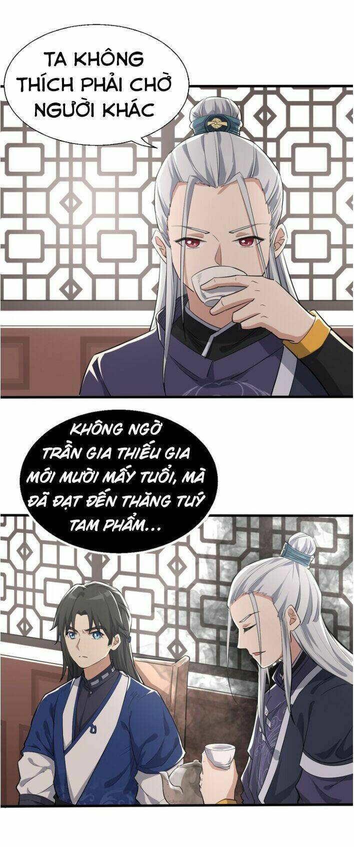 Đại Nghịch Chi Môn Chapter 8 - Trang 2