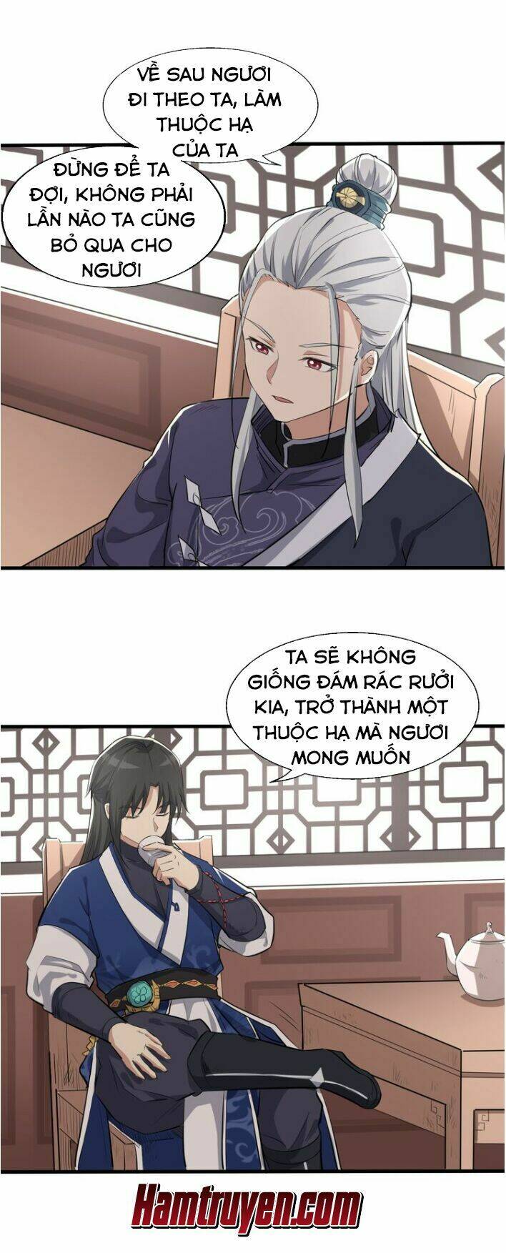 Đại Nghịch Chi Môn Chapter 8 - Trang 2