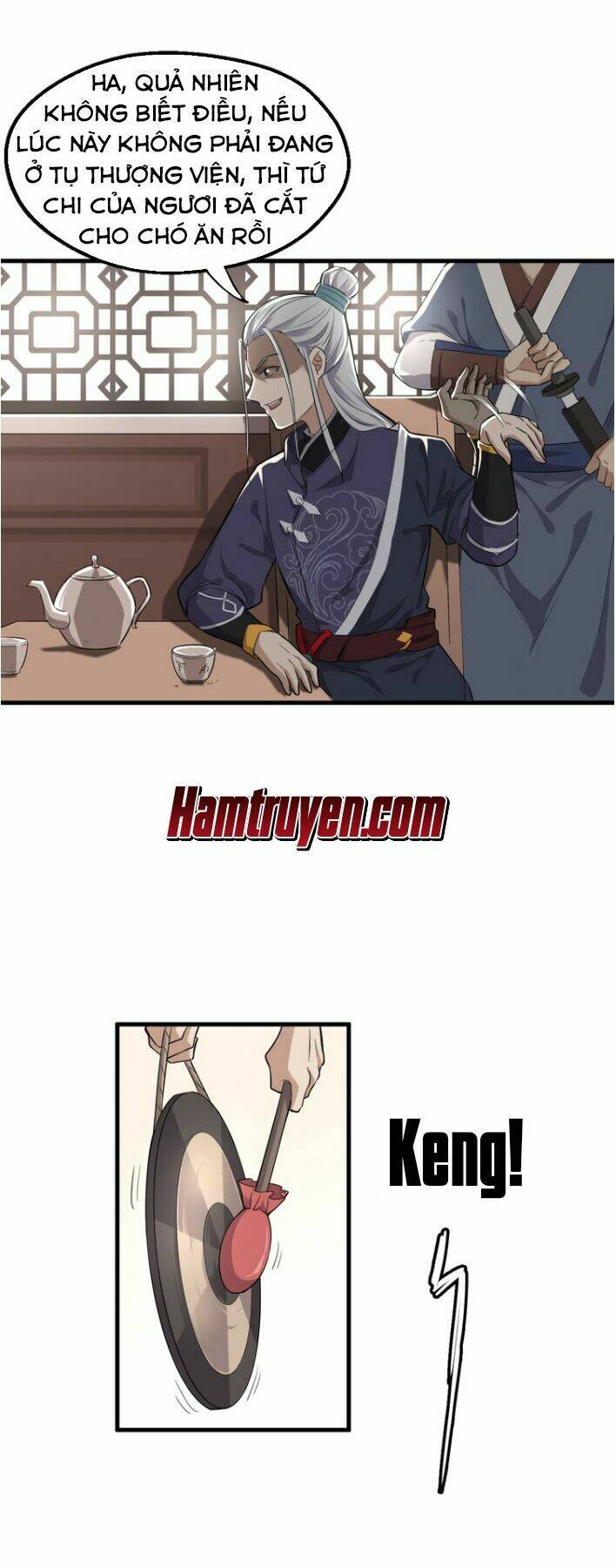 Đại Nghịch Chi Môn Chapter 8 - Trang 2