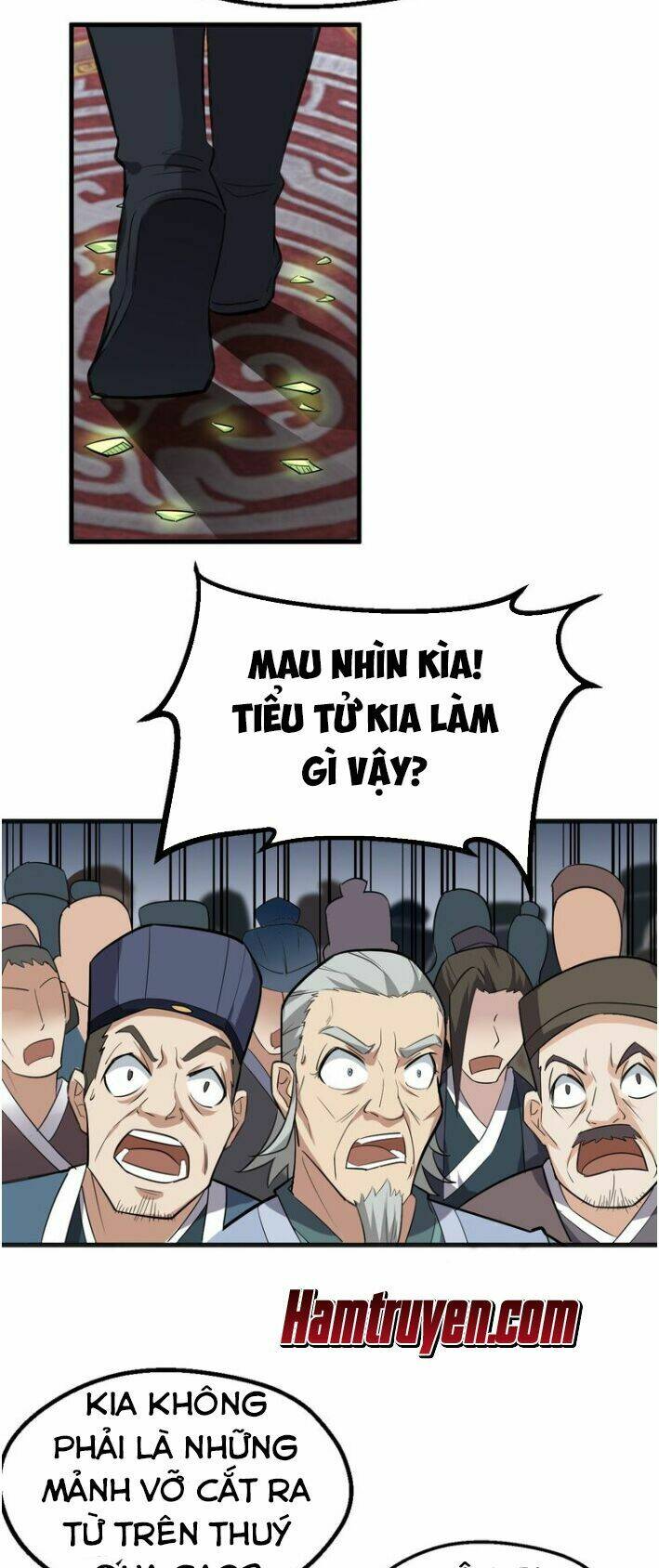 Đại Nghịch Chi Môn Chapter 9 - Trang 2