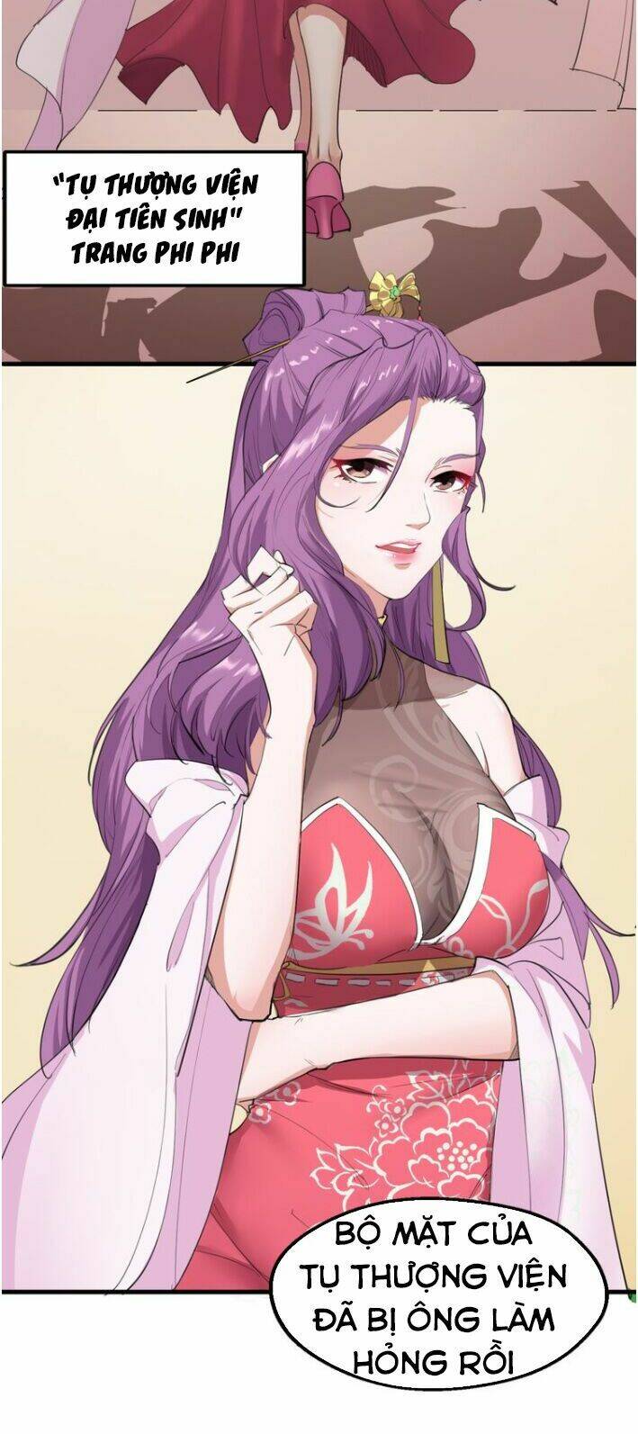 Đại Nghịch Chi Môn Chapter 9 - Trang 2