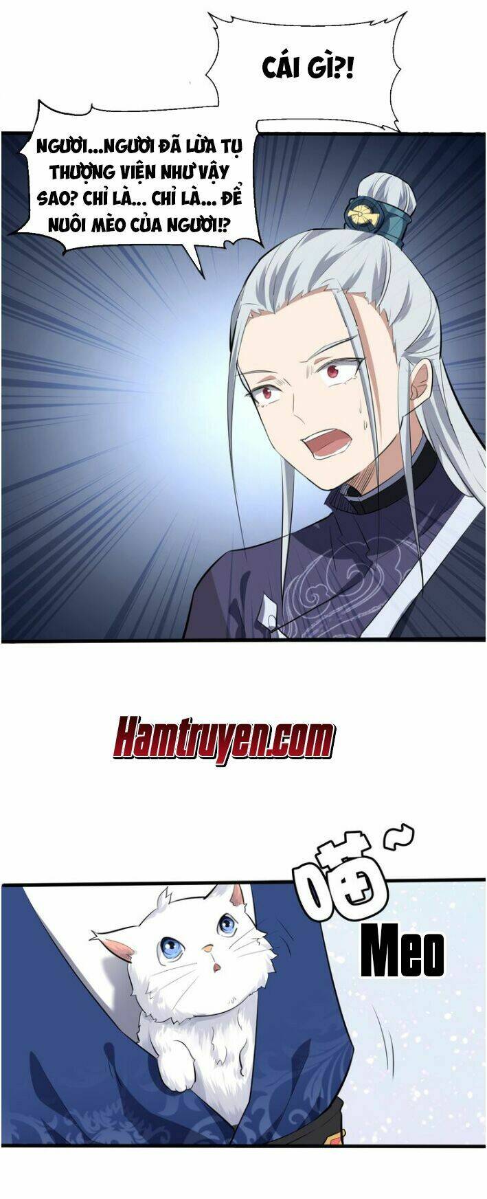 Đại Nghịch Chi Môn Chapter 9 - Trang 2