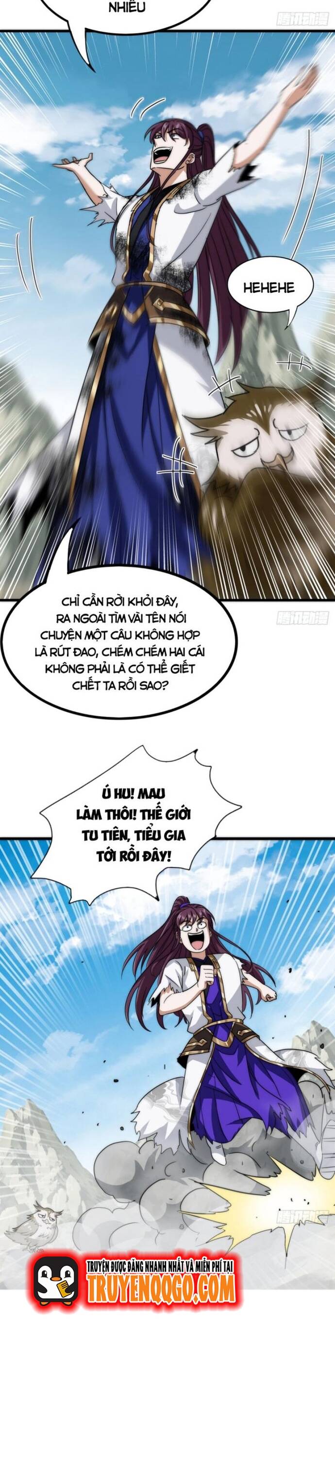 Đại Phản Diện Chỉ Muốn Thoát Thân Chapter 13 - Trang 2