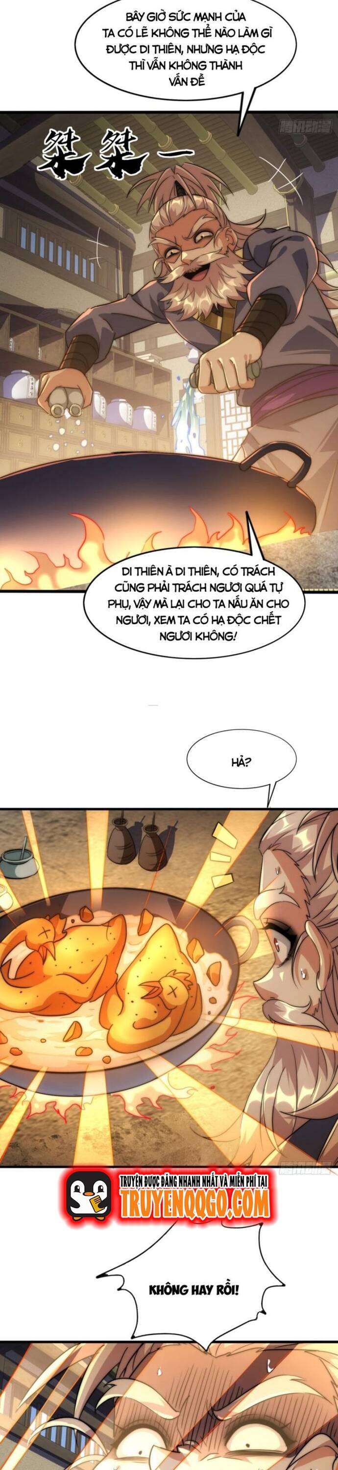 Đại Phản Diện Chỉ Muốn Thoát Thân Chapter 7 - Trang 2