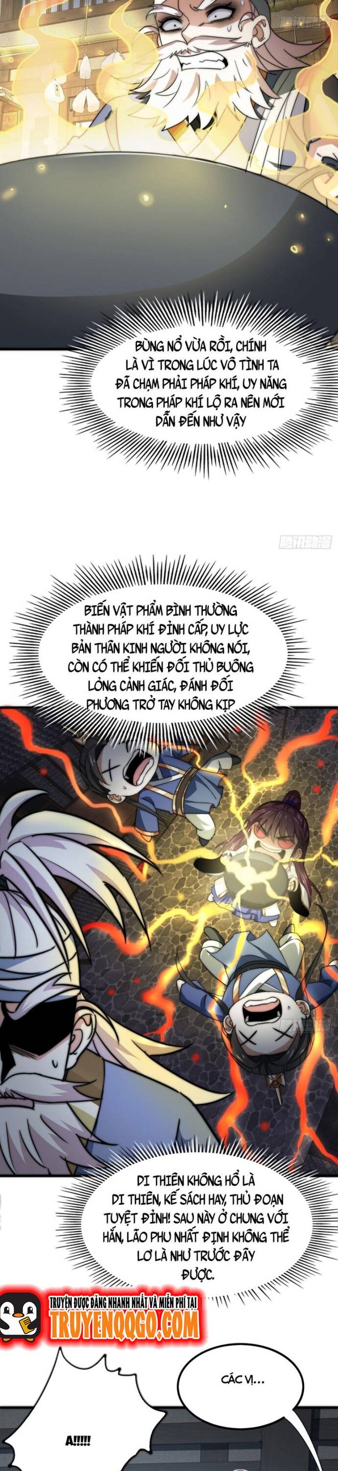 Đại Phản Diện Chỉ Muốn Thoát Thân Chapter 8 - Trang 2