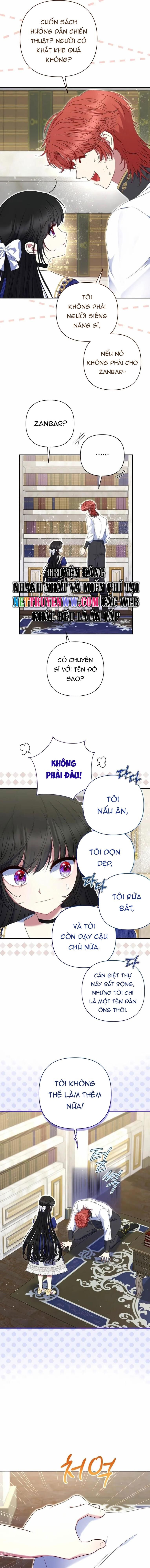 Đại Phản Diện Mà Nam Chính Phải Giết Là Tôi. Chapter 10 - Trang 2