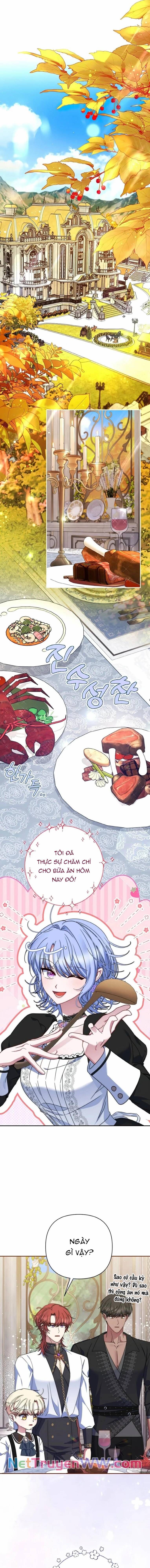 Đại Phản Diện Mà Nam Chính Phải Giết Là Tôi. Chapter 11 - Trang 2