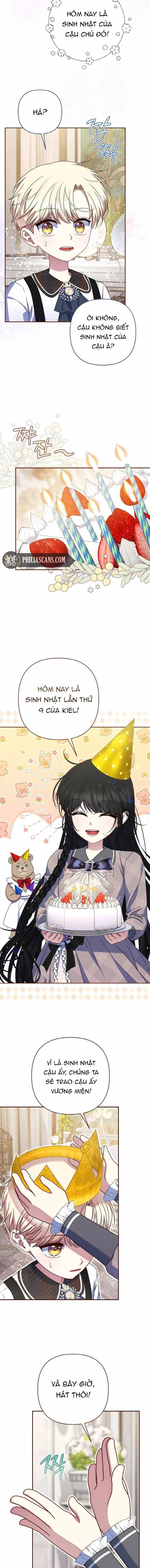 Đại Phản Diện Mà Nam Chính Phải Giết Là Tôi. Chapter 11 - Trang 2