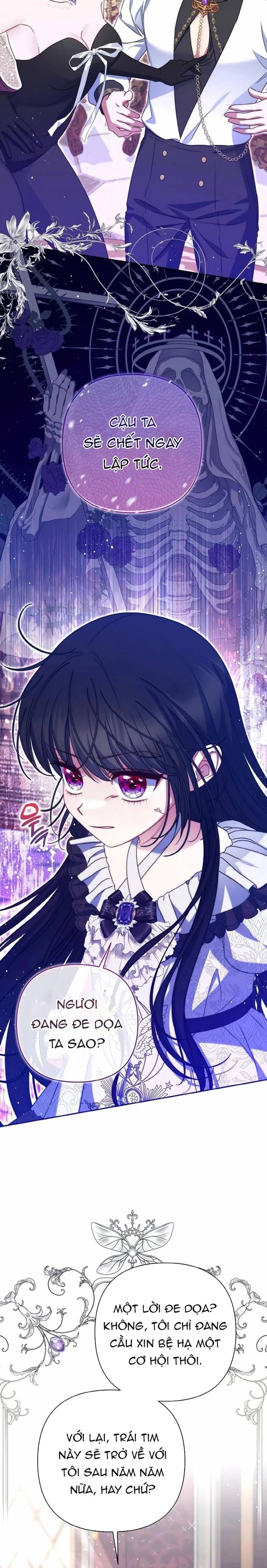 Đại Phản Diện Mà Nam Chính Phải Giết Là Tôi. Chapter 11 - Trang 2
