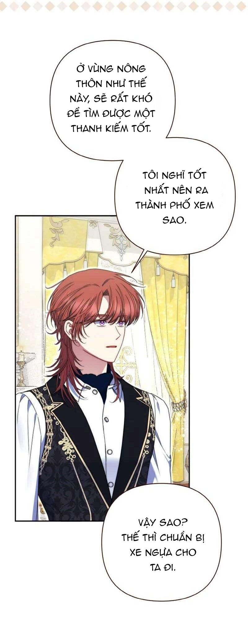 Đại Phản Diện Mà Nam Chính Phải Giết Là Tôi. Chapter 13 - Trang 2