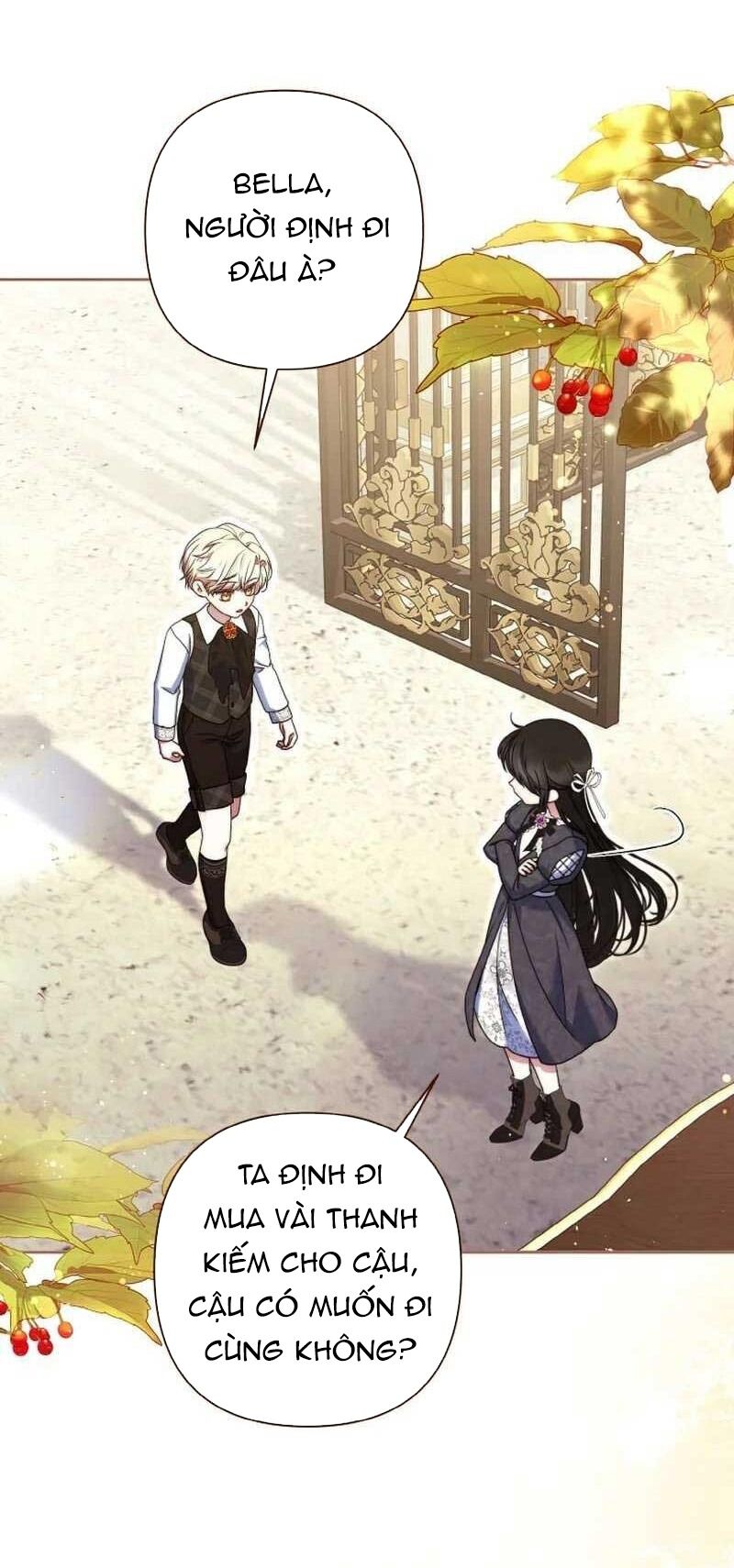 Đại Phản Diện Mà Nam Chính Phải Giết Là Tôi. Chapter 13 - Trang 2