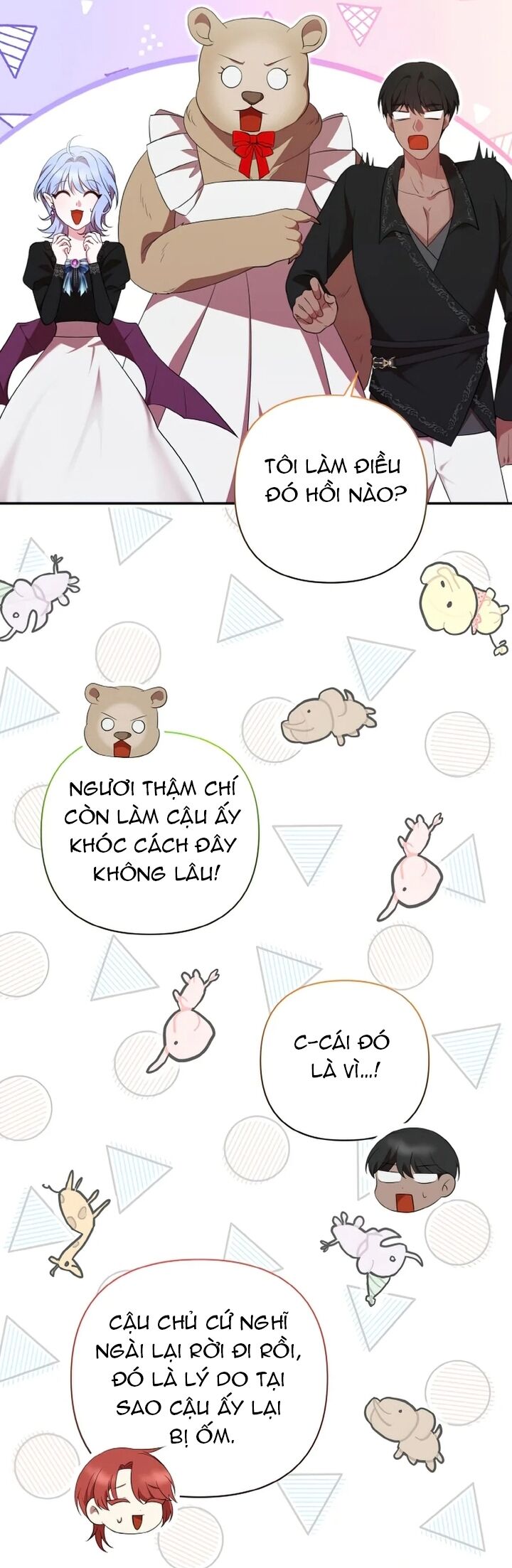 Đại Phản Diện Mà Nam Chính Phải Giết Là Tôi. Chapter 17 - Trang 2