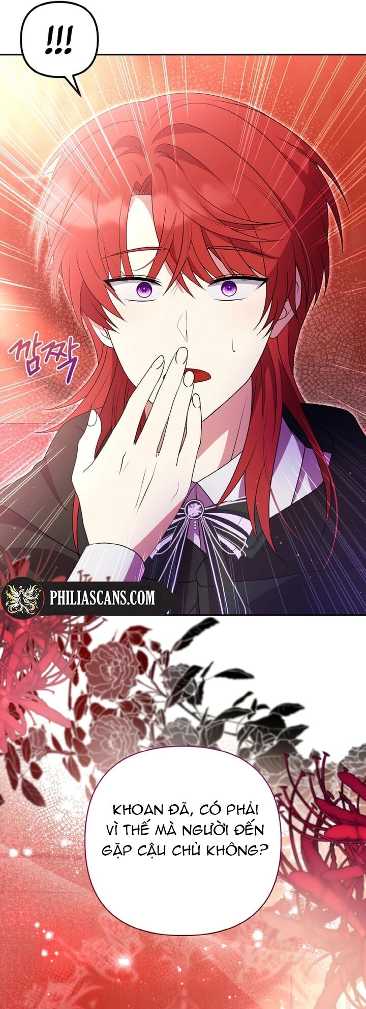 Đại Phản Diện Mà Nam Chính Phải Giết Là Tôi. Chapter 18 - Trang 2