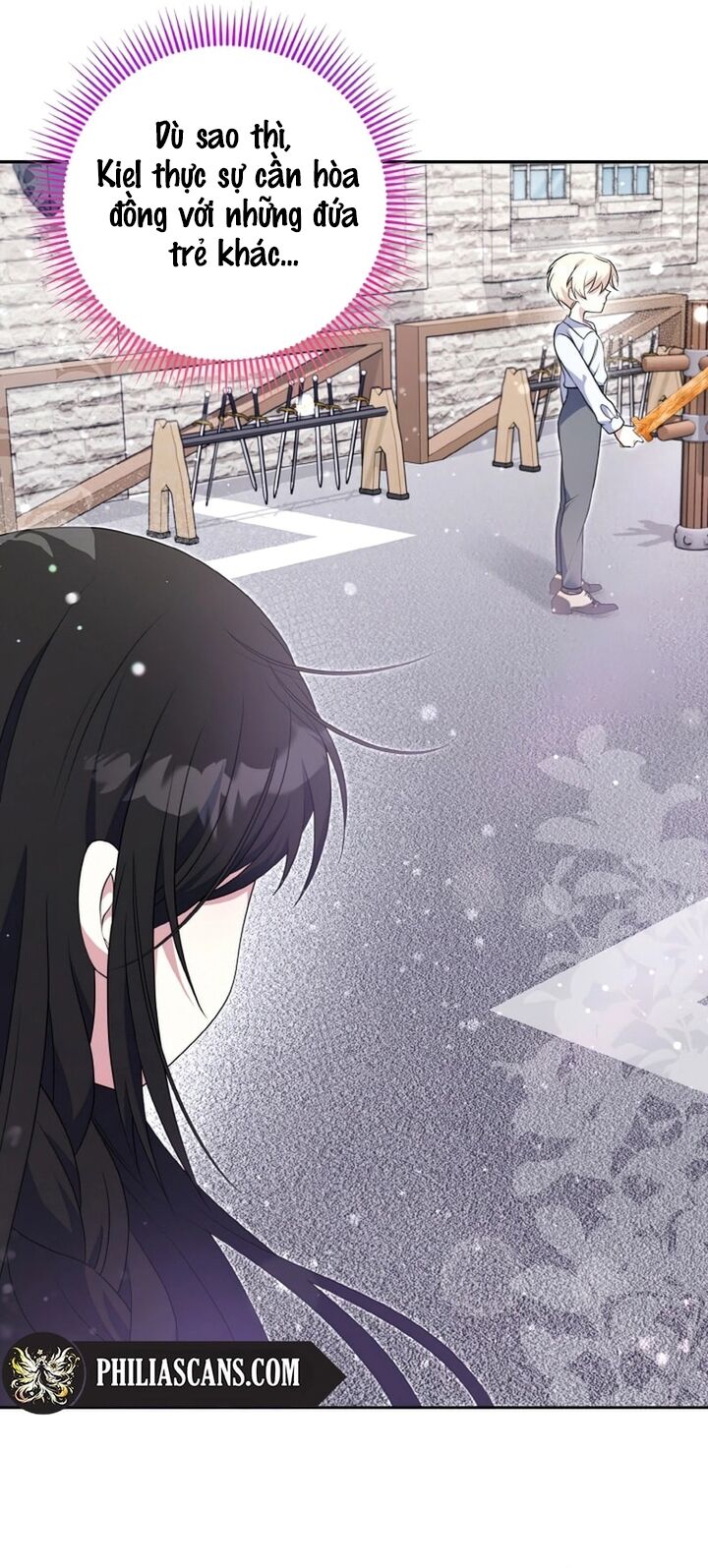 Đại Phản Diện Mà Nam Chính Phải Giết Là Tôi. Chapter 19 - Trang 2