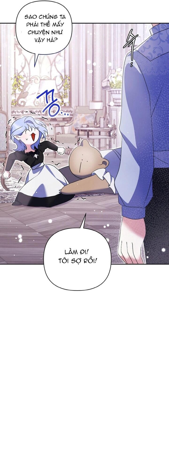 Đại Phản Diện Mà Nam Chính Phải Giết Là Tôi. Chapter 19 - Trang 2
