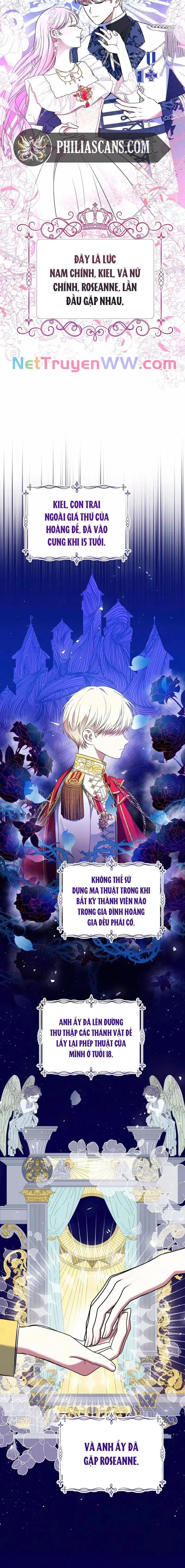 Đại Phản Diện Mà Nam Chính Phải Giết Là Tôi. Chapter 2 - Trang 2