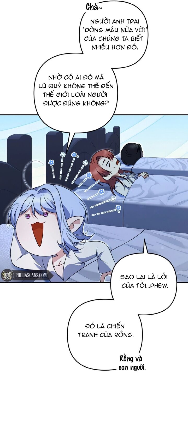 Đại Phản Diện Mà Nam Chính Phải Giết Là Tôi. Chapter 21 - Trang 2