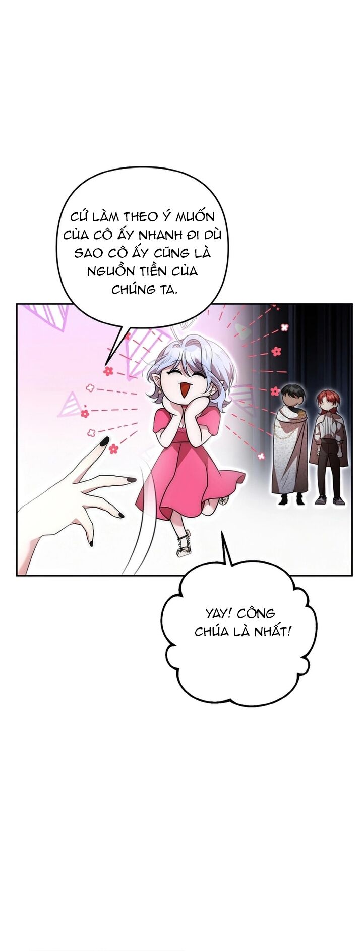 Đại Phản Diện Mà Nam Chính Phải Giết Là Tôi. Chapter 22 - Trang 2