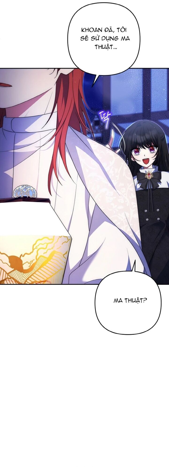 Đại Phản Diện Mà Nam Chính Phải Giết Là Tôi. Chapter 23 - Trang 2