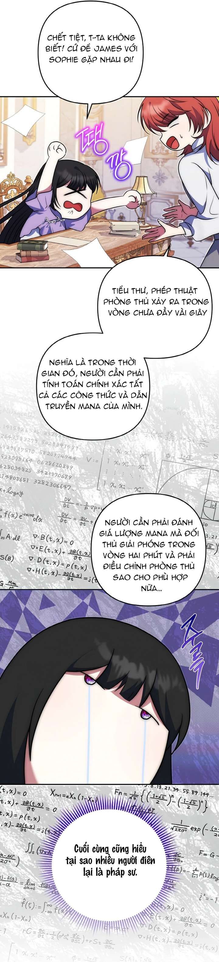 Đại Phản Diện Mà Nam Chính Phải Giết Là Tôi. Chapter 23 - Trang 2