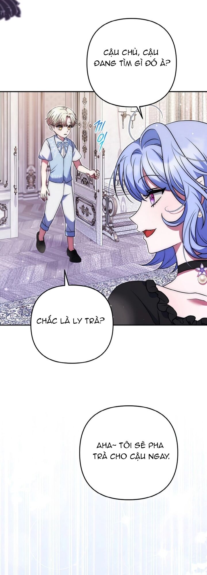 Đại Phản Diện Mà Nam Chính Phải Giết Là Tôi. Chapter 23 - Trang 2