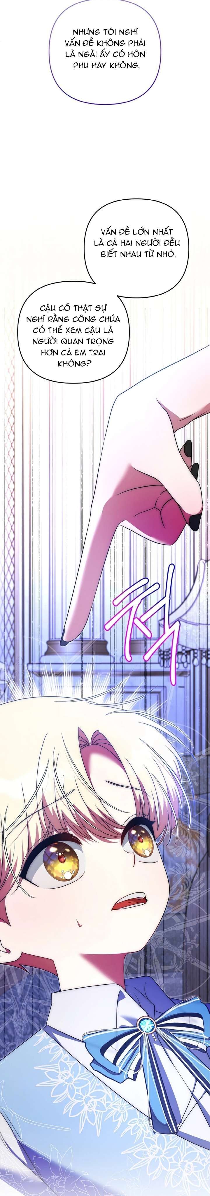 Đại Phản Diện Mà Nam Chính Phải Giết Là Tôi. Chapter 23 - Trang 2