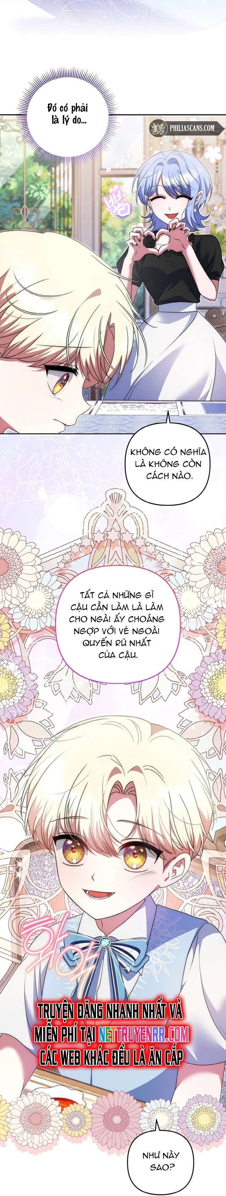 Đại Phản Diện Mà Nam Chính Phải Giết Là Tôi. Chapter 23 - Trang 2