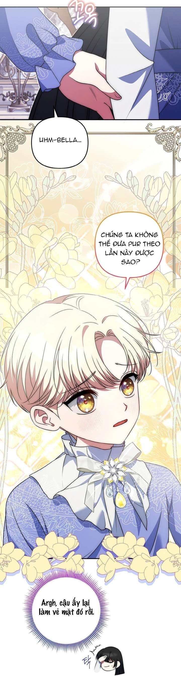 Đại Phản Diện Mà Nam Chính Phải Giết Là Tôi. Chapter 23 - Trang 2