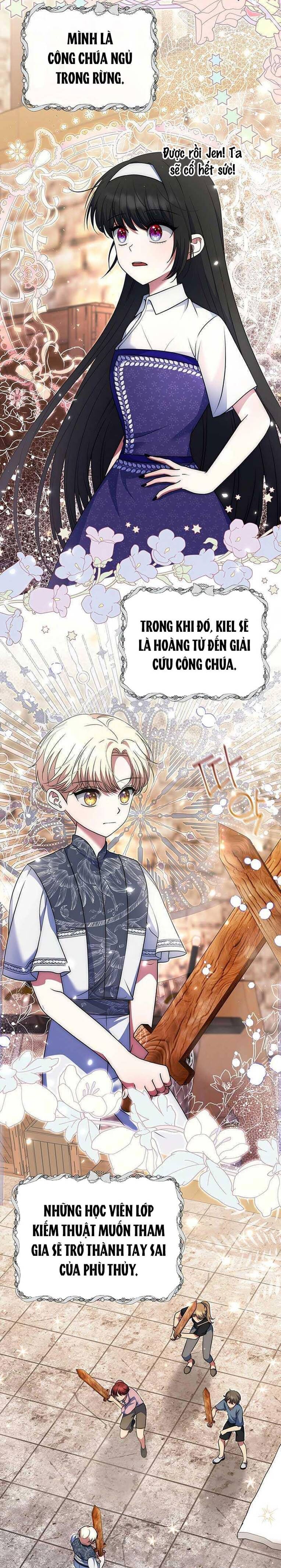 Đại Phản Diện Mà Nam Chính Phải Giết Là Tôi. Chapter 26 - Trang 2