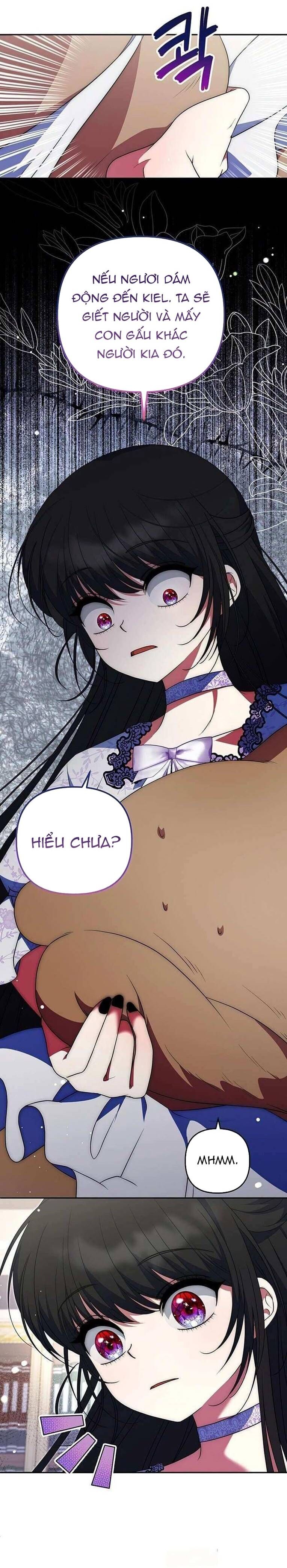 Đại Phản Diện Mà Nam Chính Phải Giết Là Tôi. Chapter 27 - Trang 2