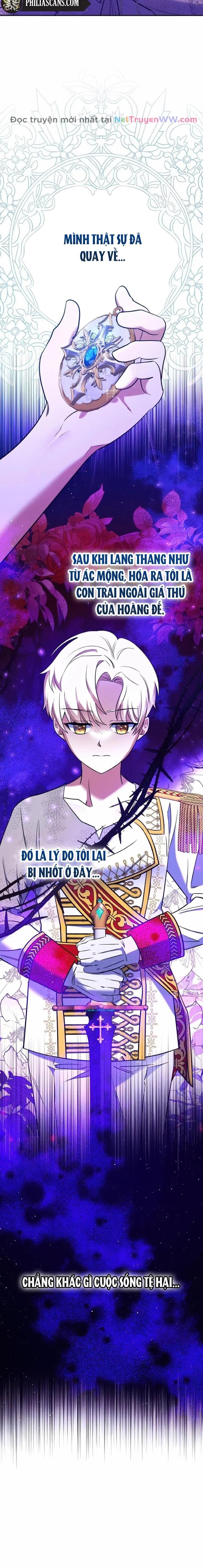 Đại Phản Diện Mà Nam Chính Phải Giết Là Tôi. Chapter 3 - Trang 2