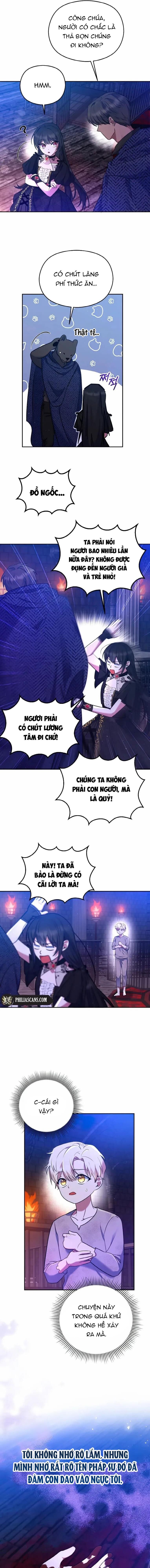 Đại Phản Diện Mà Nam Chính Phải Giết Là Tôi. Chapter 3 - Trang 2