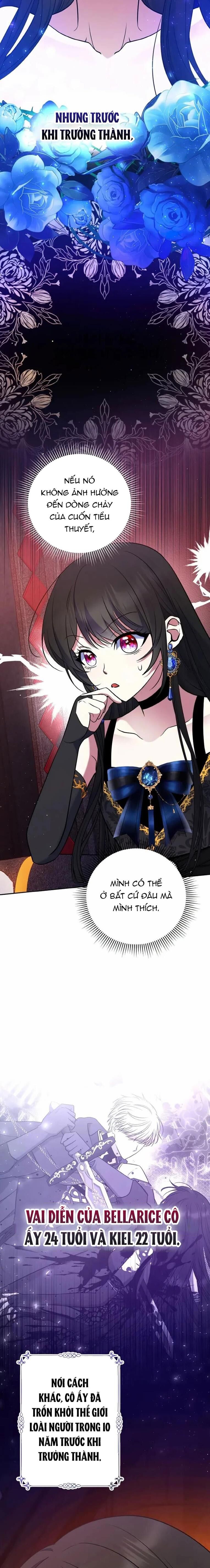 Đại Phản Diện Mà Nam Chính Phải Giết Là Tôi. Chapter 3 - Trang 2