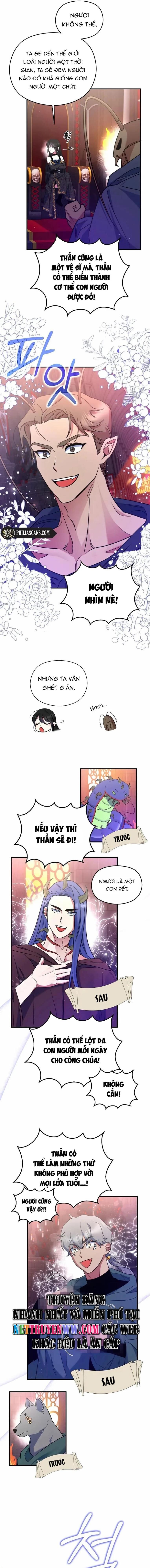 Đại Phản Diện Mà Nam Chính Phải Giết Là Tôi. Chapter 3 - Trang 2