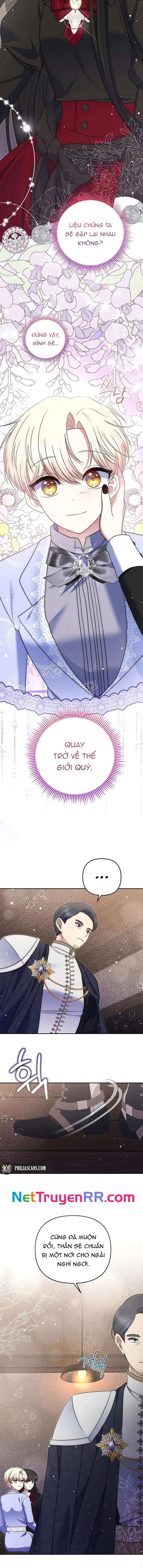 Đại Phản Diện Mà Nam Chính Phải Giết Là Tôi. Chapter 30 - Trang 2
