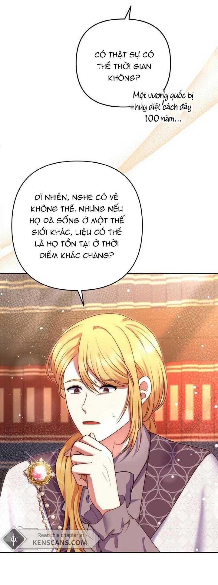 Đại Phản Diện Mà Nam Chính Phải Giết Là Tôi. Chapter 33 - Trang 2