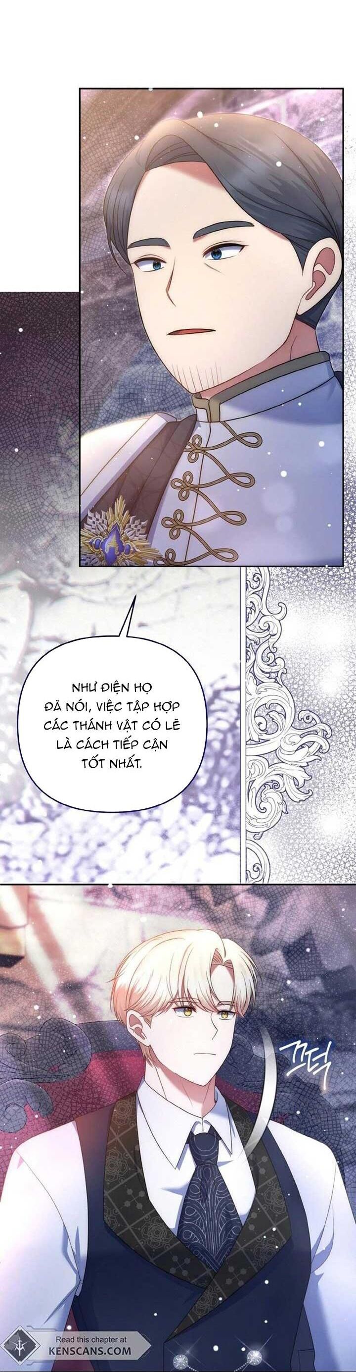 Đại Phản Diện Mà Nam Chính Phải Giết Là Tôi. Chapter 33 - Trang 2