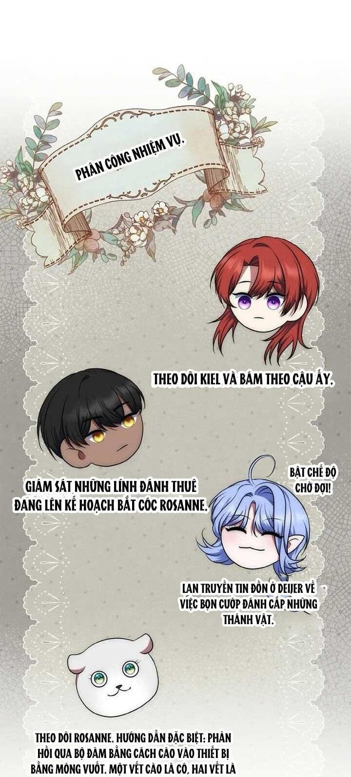Đại Phản Diện Mà Nam Chính Phải Giết Là Tôi. Chapter 34 - Trang 2